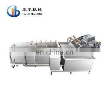 Water Spray Ozone Bubble Carrot Washing Machine Vegetable Cleaning Machine