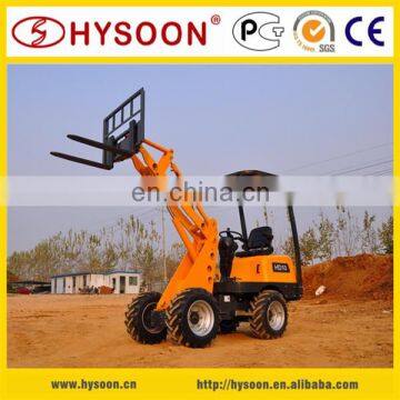 CE Multi-function Articulated Mini Wheel Loader for Sale photo-2