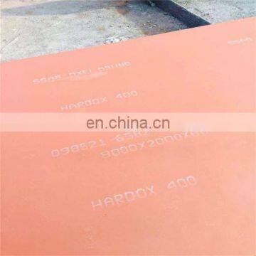 EN10025-5 JIS G3125 ASTM SSAB Bimetallic Hard Corten Machinery HR Hot Rolled Building Material Wear Resistant Steel Plate/Sheet photo-5