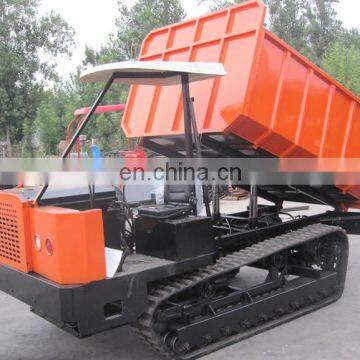 2020 China FREE SHIPPING Track Hydraulic Concrete Mini Tractor Dumper For Moving Materials photo-2