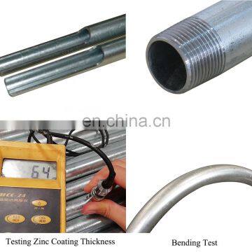 Hot Dip Galvanized Electrical Conduit Thread Rigid Pipe With ul Listed EAST CONDUIT photo-4