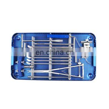 Factory Price Orthopedic Surgical Instruments TLIF PEEK Cage Instrument Set Spine Surgery Implants Peek Spinal Cage