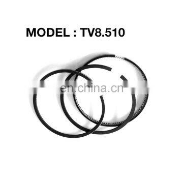 NEW STD TV8.510 CYLINDER PISTON RING FOR EXCAVATOR INDUSTRIAL DIESEL ENGINE SPARE PART
