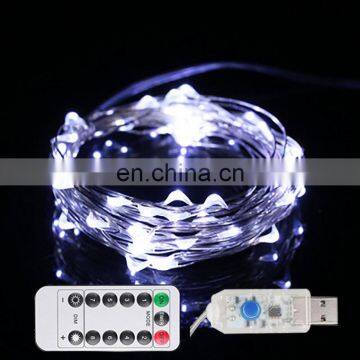 Outdoor Lighting 10m Fairy Lights Waterproof Led String Lights USB Powered With 8 Models photo-3