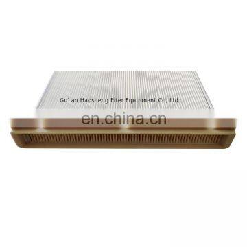 Dust Remove Polyester Pleated Air Filter Cartridge, Air Filter Manufacturer, Big Dust Capacity Bag Air Filter