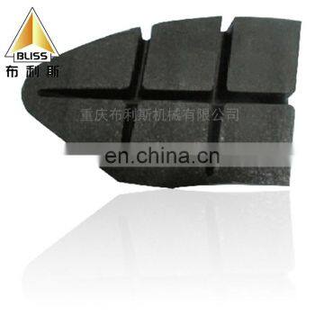 Railway Composite Brake Shoe Train Brake Pads EMU CRH2A CRH2 CRH2E CRH2C