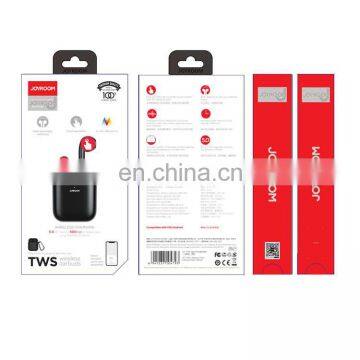 Joyroom Jr-t03s Black Color Wireless Earbuds Earphones With Charging Box photo-2