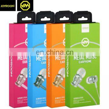 JOYROOM Electronic Hands Free Metal In-Ear Wired Earphones With Mic photo-6