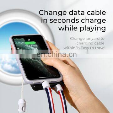 JOYROOM Lanyard Data Cable 85cm for Iphone Charger Cable Usb Computer Cables photo-3