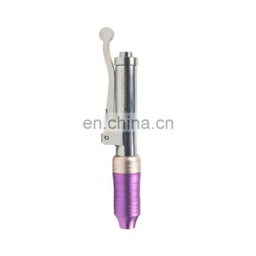 Hot sale high quality Handle no needle water mesotherapy gun/needle free mesogun for Hyaluronic acid for beauty salon