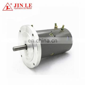 wuxi jinle brand 12v 1500watt hydraulic brush dc motor