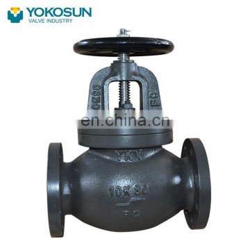 JIS F7307 CAST IRON GLOBE VALVES 10K