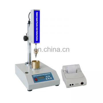 Digital Liquid Plastic Limit United Device Liquid Limit Tester for Soil