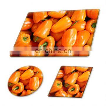 Textured Sublimation Glass Cutting Board - 11.25" x 15.5"