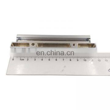 Zinc Alloy Glass Door Handle Shower Room Accessories