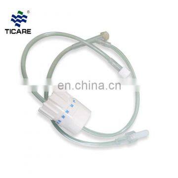 Medical sterile disposable iv infusion set with flow regulator