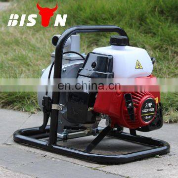 BISON China 1inch Engine Electric Portable High Pressure Water Pump