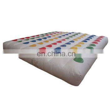 Hot Selling Large Adult Kids Interactive Sports Arena Toys Inflatable Twister Game for Sale