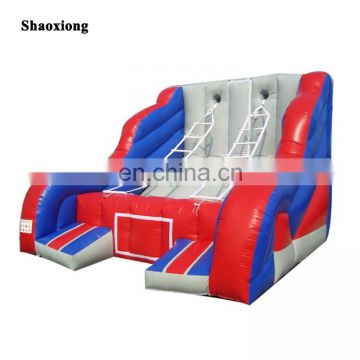 Hot sale inflatable climbing rope ladder, Adults rope ladder climbing inflatables games, Inflatable climbing jacob ladder