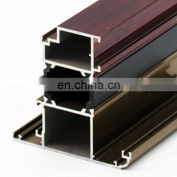 Wholesale 6063 T8 alloy aluminum window and door profile