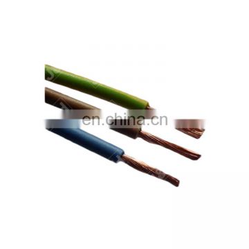 High Quality PVC Coated Electric Wire H05V-K, H05V2-K