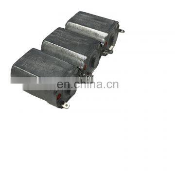 Маленький электродвигатель постоянного тока размером 130, напряжение 3В, скорость 6000 об/мин