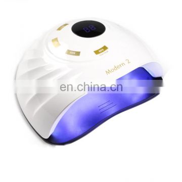 New Model Provide OEM/ODM Nail Dryer Big Power UV LED Nail Lamp 150W with 4 Timers