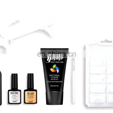 Yayoge Professional Factory nails builder poly-gel uv gel kit