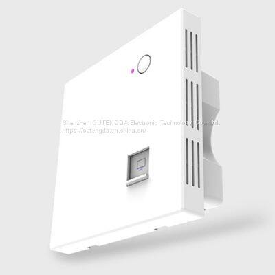 802.11AC 1200M 5G in Wall Wifi Access Point for Smart Home Hotel Wireless Coverage 802.3af Standard Poe Router AP photo-3