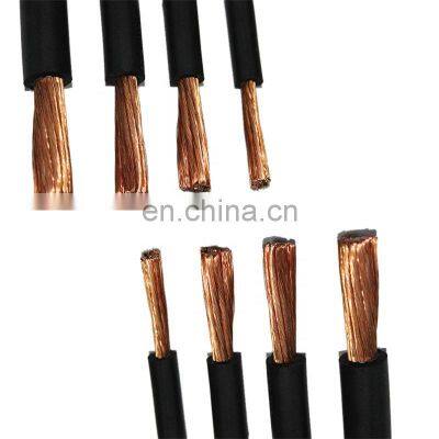 Copper Wire Industrial Heavy Duty Industrial Welding Cable for Welding photo-5