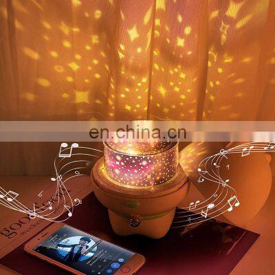 Melodies Crib Sound Effect Machine LED Night Light Projector For Sleep Trainer photo-3
