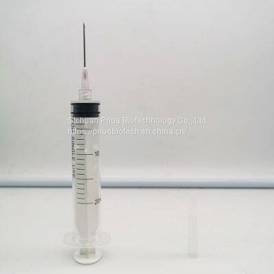 Disposable Medical Syringe 20ml With 1.2mm Needle Eo Sterile photo-2