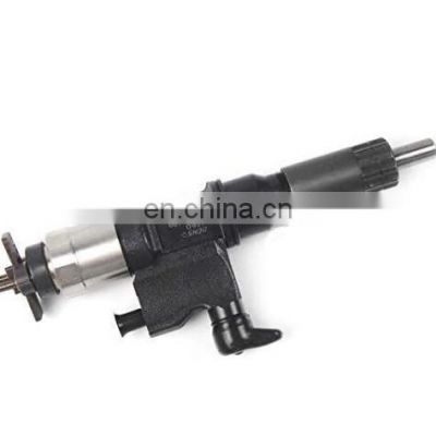 Diesel Common Rail Injectors 095000-0345 For ISU-ZU 6TE1 1-15300363-5 1-15300363-6