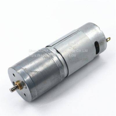 Ready to ship 12V 24V 32mm diameter dc gear motor high torque gm32-395 10kg.cm 61rpm gear motor