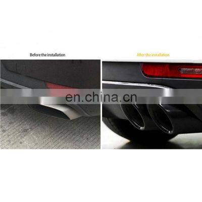 Four Out Sports Tail Pipe Modified for Porsche Macan Cayenne Exhaust Pipe photo-2