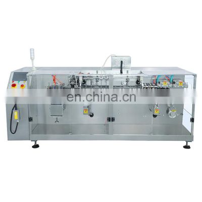 Horizontal Automatic Dried Fruit Granular Dates Chocolate Filling Zipper Bag Packing Machine