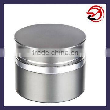 Aluminum cosmetic jars