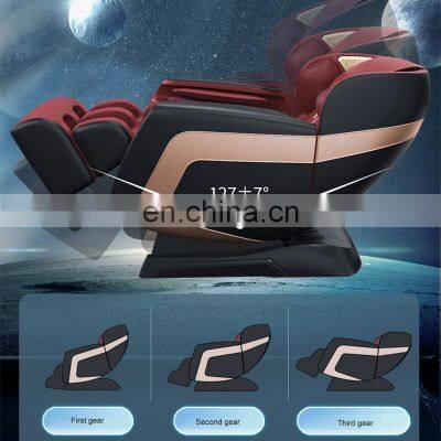 Ningde Crius C320L-Q12 Electric Zero Gravity 4D Gaming Office Full Body Machine Deluxe Recliner Cheap Shiatsu Massage Chair