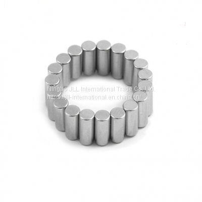 Neodymium Iron Boron Cylinder Magnet Customer Size Cylinderial Magnet