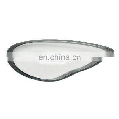 PORBAO Grey Border Headlight glass lens cover for PANAMEra  11-14 Year