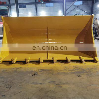 Loader 's boom and bucket for cat 980 Loader yellow construction machinery 's boom yellow