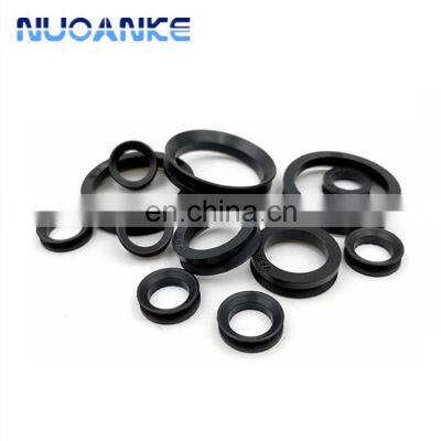 Good Performance Rotary Shaft Black Brown VA VS VL V Oil Water Seal NBR FKM Rubber V-Ring Seals