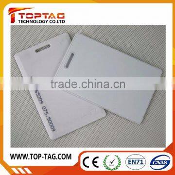 PVC Blank Chip Card , Inkjet Printable Pvc / Paper id Cards photo-6