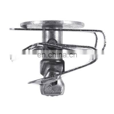 10 Set Car Under Engine Cover Kit Screw Body Clips Full Set for Audi A6 for Volkswagen VW Passat B5 8D0805121 photo-2