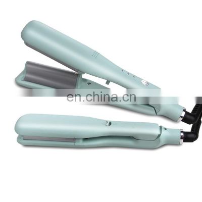 korea japanese popular ceramic electric hair curlers small curling iron 2 barrel wave tongs hair curler