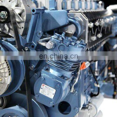 280HP Water-cooled Weichai WP10NG280E51 Bus Diesel Engine photo-3