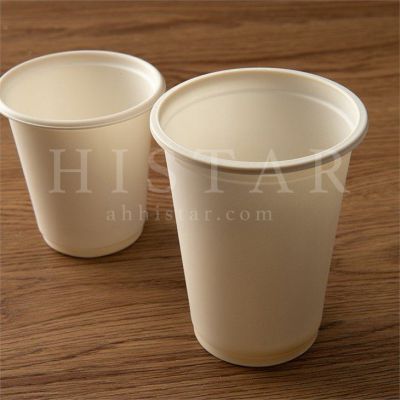 Disposable eco-friendly beverage cups