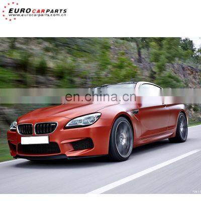 PP Material F12 Body Kits Fit for 6 Series F12 / F13 Sedan /coupe M6 Style Autoparts Bumper Side Skirt for Car photo-2