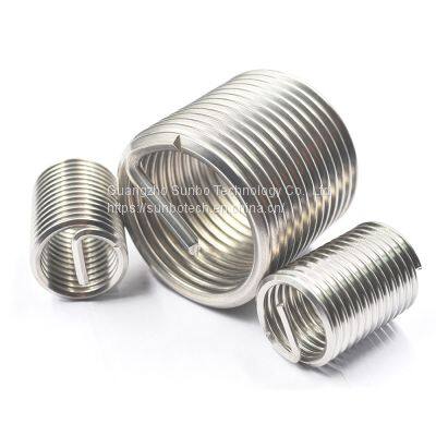 Stainless Steel Metric Course Size Free Running Wire Thread Insert