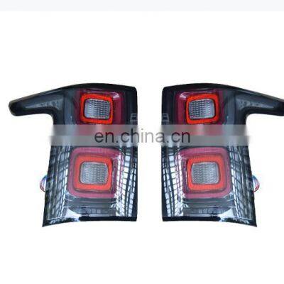 Hot Sale High Quality Rear Lamp for Range Rover Vogue L405 2013-2020 LR122372 LR122375 LED Taillight Black Version photo-2